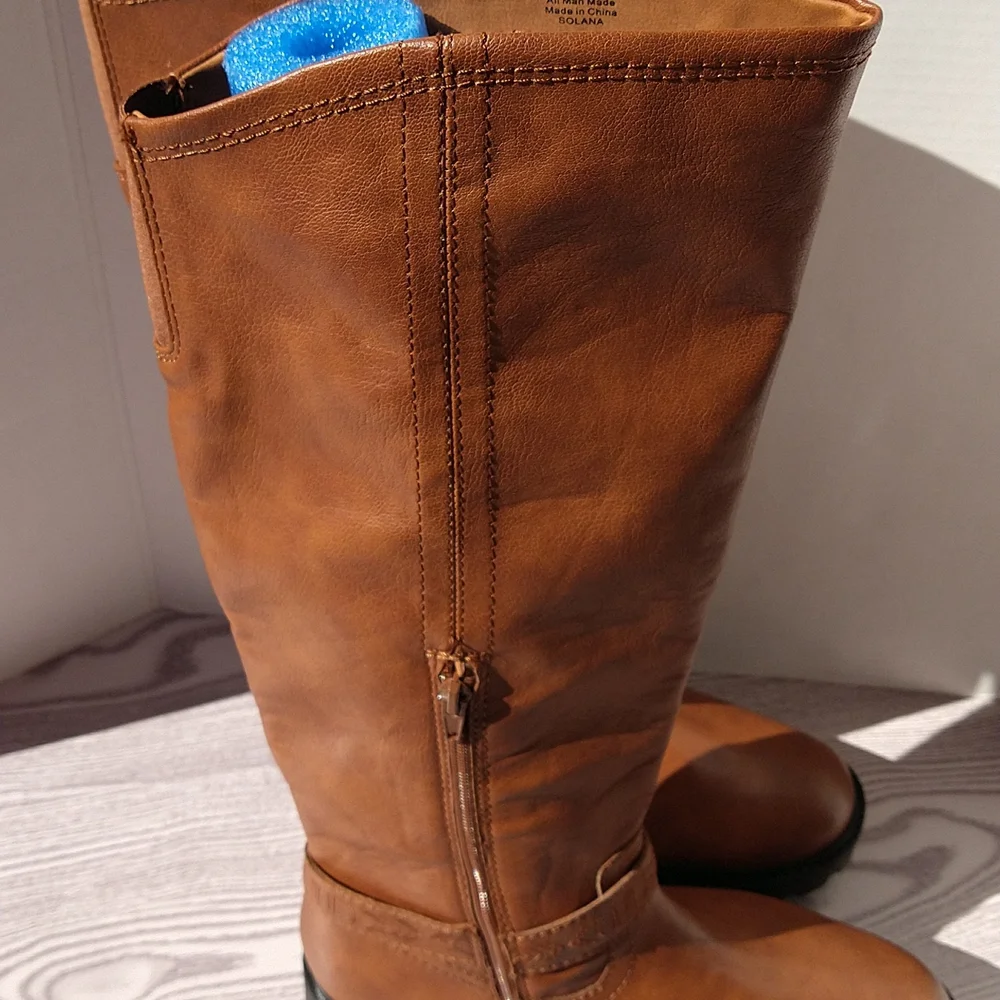 Zodiac Solana Knee-Length Equestrinan Riding Boots Size 9.5